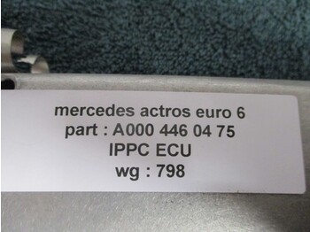 ECU for Truck Mercedes-Benz A 000 446 04 75 IPPC / ECU - ZGS 002: picture 5