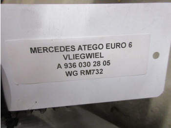 Flywheel for Truck Mercedes-Benz ATEGO A 936 030 28 05 VLIEGWIEL EURO 6: picture 3