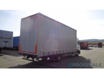 Curtainsider truck MAN TGL 12.250 4X2 EURO 6 - valník s plachtou: picture 3