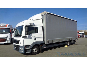 Curtainsider truck MAN TGL 12.250 4X2 EURO 6 - valník s plachtou: picture 2