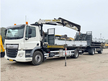 Crane truck DAF CF 400