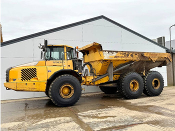 Articulated dumper VOLVO A40E