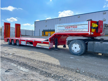 Low loader semi-trailer