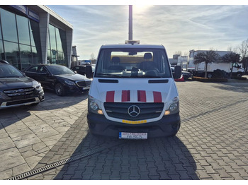 Garbage truck Mercedes-Benz Sprinter 316 CDi Automat / ŚMIECIARKA / ZGNIATARKA / WEBASTO / BEZWYPADKOWY / 1WŁ!: picture 4