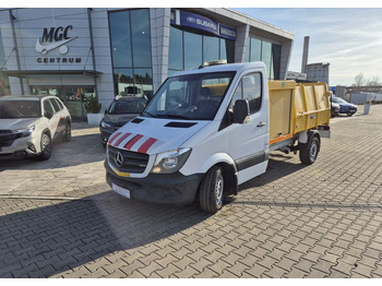 Garbage truck Mercedes-Benz Sprinter 316 CDi Automat / ŚMIECIARKA / ZGNIATARKA / WEBASTO / BEZWYPADKOWY / 1WŁ!: picture 2