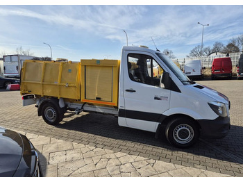 Garbage truck Mercedes-Benz Sprinter 316 CDi Automat / ŚMIECIARKA / ZGNIATARKA / WEBASTO / BEZWYPADKOWY / 1WŁ!: picture 5