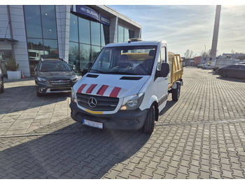 Garbage truck Mercedes-Benz Sprinter 316 CDi Automat / ŚMIECIARKA / ZGNIATARKA / WEBASTO / BEZWYPADKOWY / 1WŁ!: picture 3