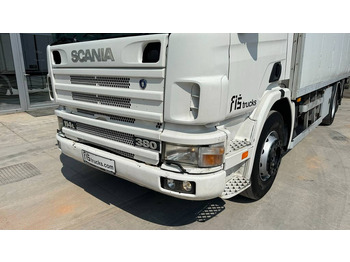 Refrigerator truck Scania R 114 6X2 carrier fridge - ramp: picture 2