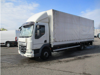 Curtainsider truck DAF LF