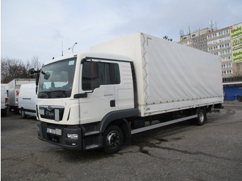 Curtainsider truck MAN TGL 12.220