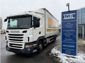 Curtainsider truck SCANIA G 360