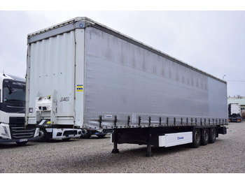 Curtainsider semi-trailer KRONE