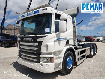 Container transporter/ Swap body truck SCANIA P 400