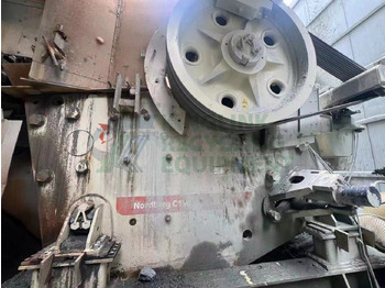 Jaw crusher METSO