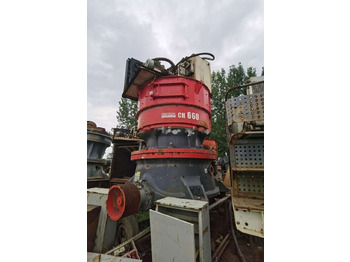 Cone crusher SANDVIK