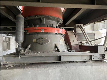 Cone crusher SANDVIK