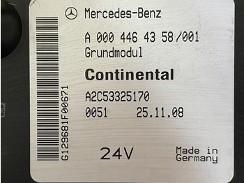 Fuse for Truck MERCEDES-BENZ ACTROS GRUNDMODUL - A 000 446 4358: picture 3