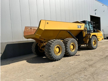 Articulated dumper CAT 730 (Low hours:1652 idle hours): picture 5