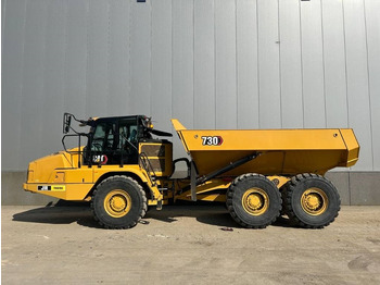 Articulated dumper CAT 730 (Low hours:1652 idle hours): picture 2