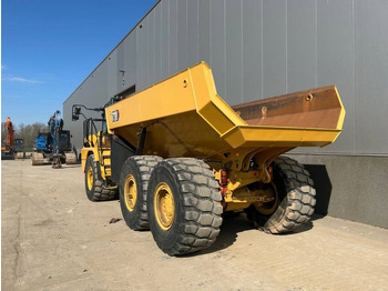 Articulated dumper CAT 730 (Low hours:1652 idle hours): picture 3