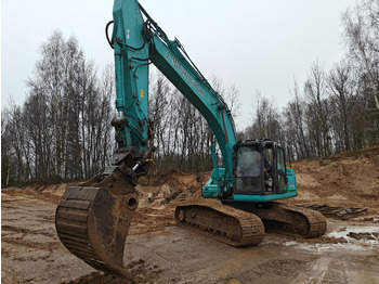 Crawler excavator KOBELCO