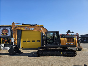 Crawler excavator CASE