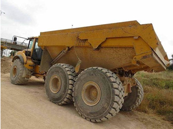 Articulated dumper Volvo A40F: picture 4