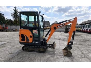 Mini excavator DOOSAN DX19