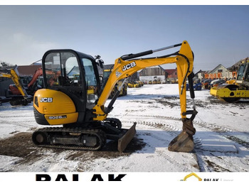 Mini excavator JCB 8025