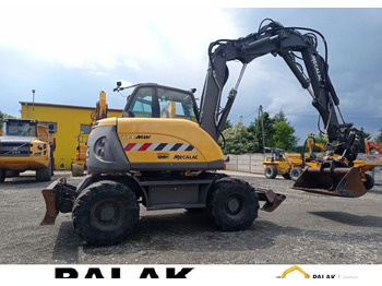 Wheel excavator MECALAC