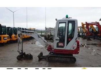 Mini excavator TAKEUCHI