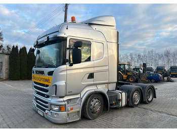 Tractor unit SCANIA R 480