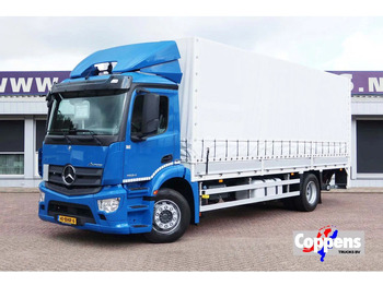 Box truck MERCEDES-BENZ Antos