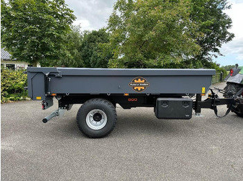 Tipper trailer Palmse Trailer PT600E-1A (bj 2025): picture 2