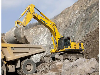 Excavator KOMATSU PC600