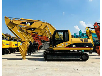 Crawler excavator CATERPILLAR 320C