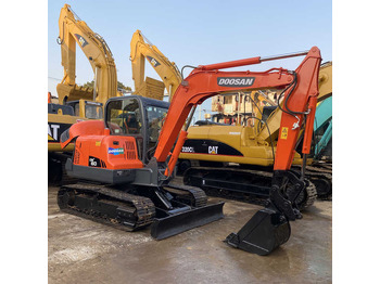 Crawler excavator Used excavator doosan dx60  excavators earth-moving machinery doosan dx60 dx80 dx75 dx225 dh60 dh60-7 excavator: picture 2