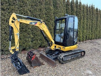 Mini excavator CATERPILLAR 302.7DCR