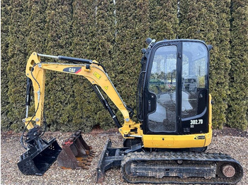 Mini excavator CAT 302.7 D CR: picture 2