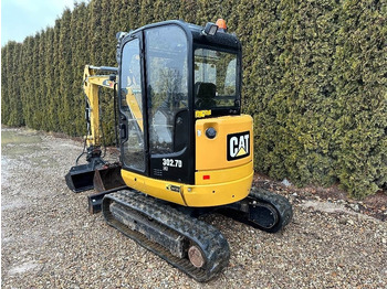 Mini excavator CAT 302.7 D CR: picture 3