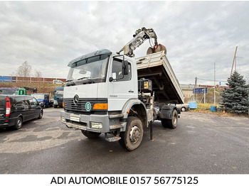 Tipper MERCEDES-BENZ Atego 1828