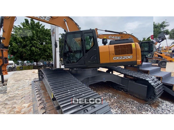 Crawler excavator CASE