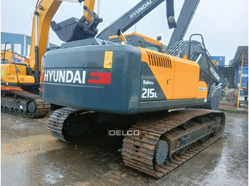 New Crawler excavator HYUNDAI ROBEX 215L SMART: picture 5