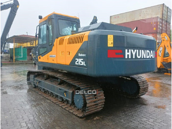 New Crawler excavator HYUNDAI ROBEX 215L SMART: picture 3