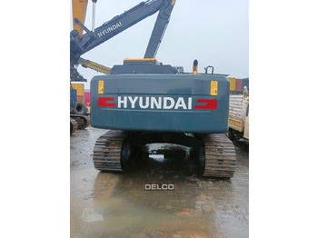 Crawler excavator HYUNDAI