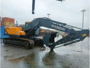 Crawler excavator HYUNDAI