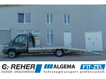 Autotransporter truck IVECO Daily