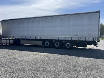 Curtainsider semi-trailer SCHMITZ SCB