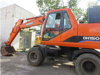 Wheel excavator Doosan 150 W-7: picture 4