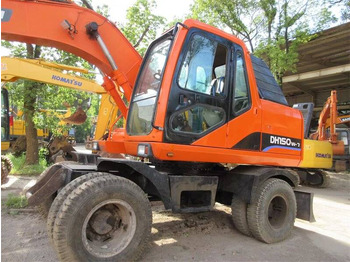 Wheel excavator Doosan 150 W-7: picture 5